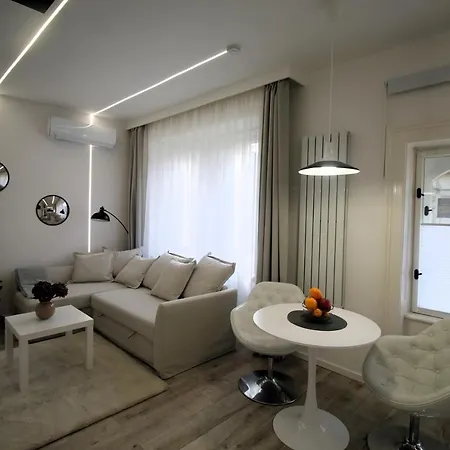 Apartment Modern A Belvaros Koezepen Parkoloval- Kata Studioapartman Gyor