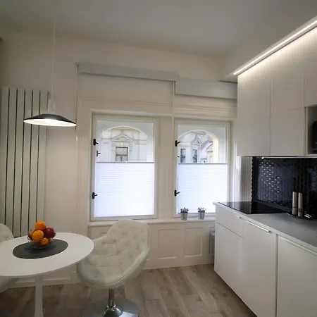 Apartment Modern A Belvaros Koezepen Parkoloval- Kata Studioapartman Gyor