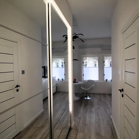 Apartment Modern A Belvaros Koezepen Parkoloval- Kata Studioapartman Győr