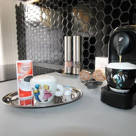 Modern A Belvaros Koezepen Parkoloval- Kata Studioapartman Appartement *