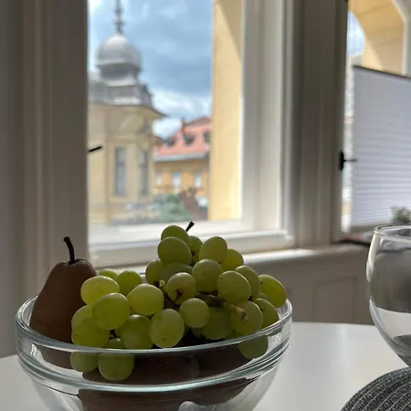 Modern A Belvaros Koezepen Parkoloval- Kata Studioapartman * Gyor