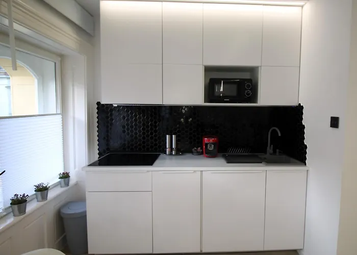 Apartament Modern A Belvaros Koezepen Parkoloval- Kata Studioapartman Győr